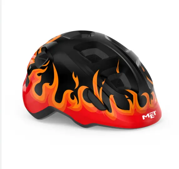 CASCO INFANTIL MET HOORAY FLAMAS