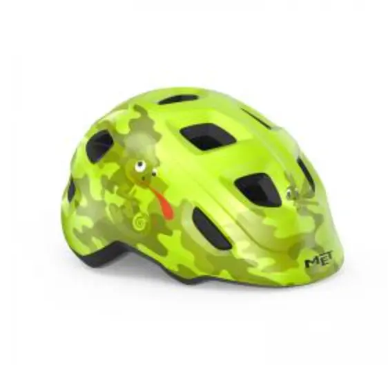 CASCO INFANTIL MET HOORAY LIMA CAMALEON