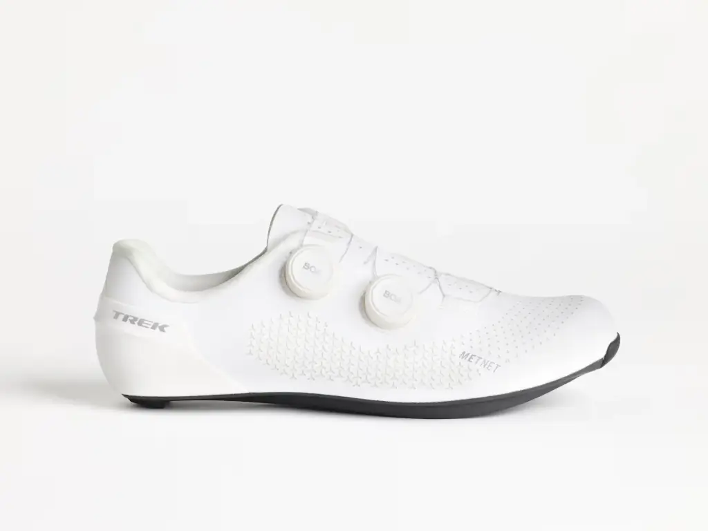 ZAPATOS DE CICLISMO TREK VELOCIS ROAD BLANCO