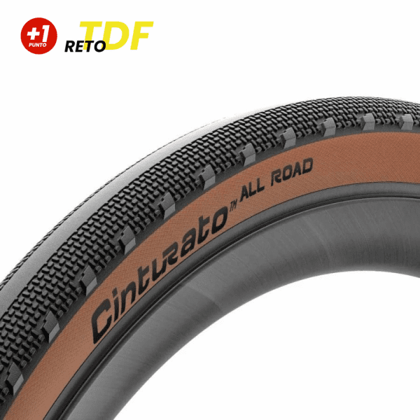 LLANTA PIRELLI CINTURATO GRAVEL ALL ROAD CLASSIC (700X35)