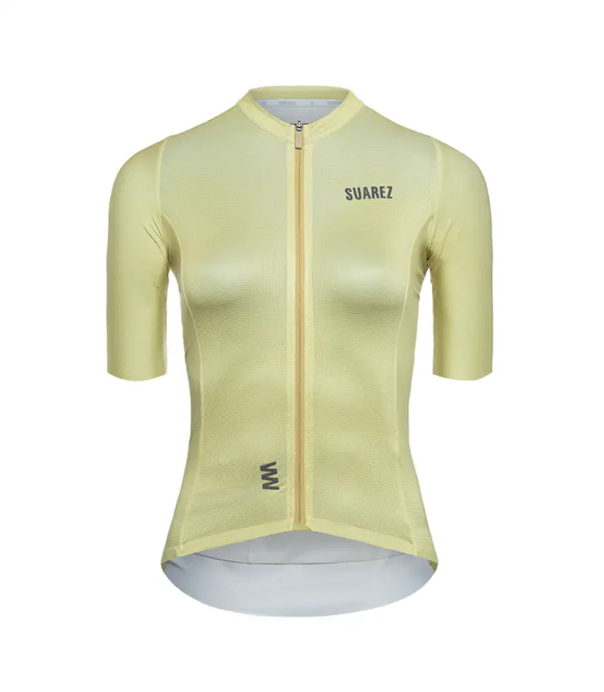 Jersey Pro Suarez Mujer (LITE GOLDEN GREEN 2.4)