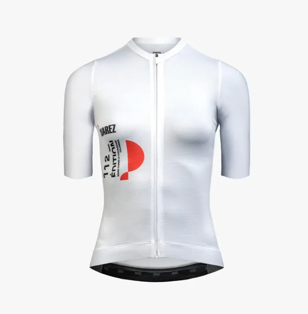 Jersey SAUAREZ Manga Corta Avant Mujer (MAILLOT A POIS 2.5)