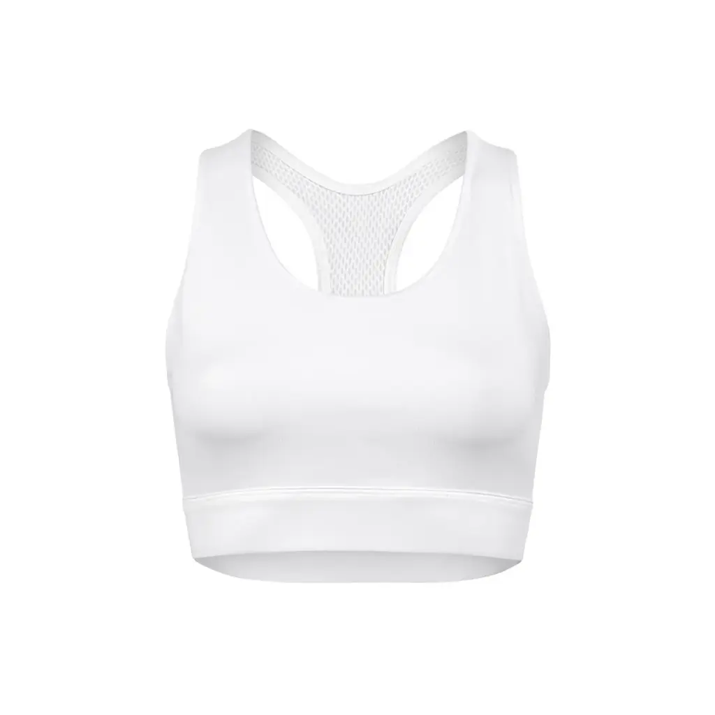 Top Deportivo SUAREZ Performance Mujer (SILK WHITE 2.4)