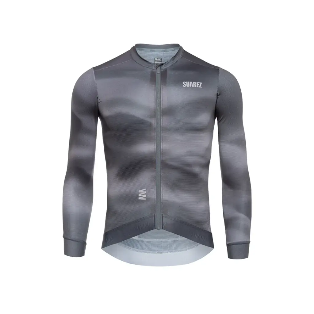 Jersey Manga Larga SUAREZ Performance Hombre (RAPID HAZE BROWN 2.3)