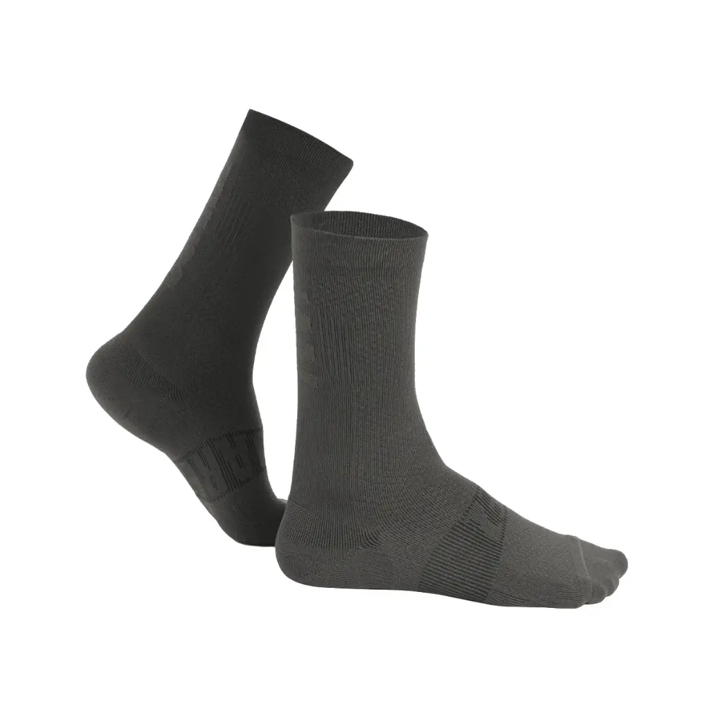 Calcetines Bike 7” Accesorios Unisex (REAL GRAY 2.4)