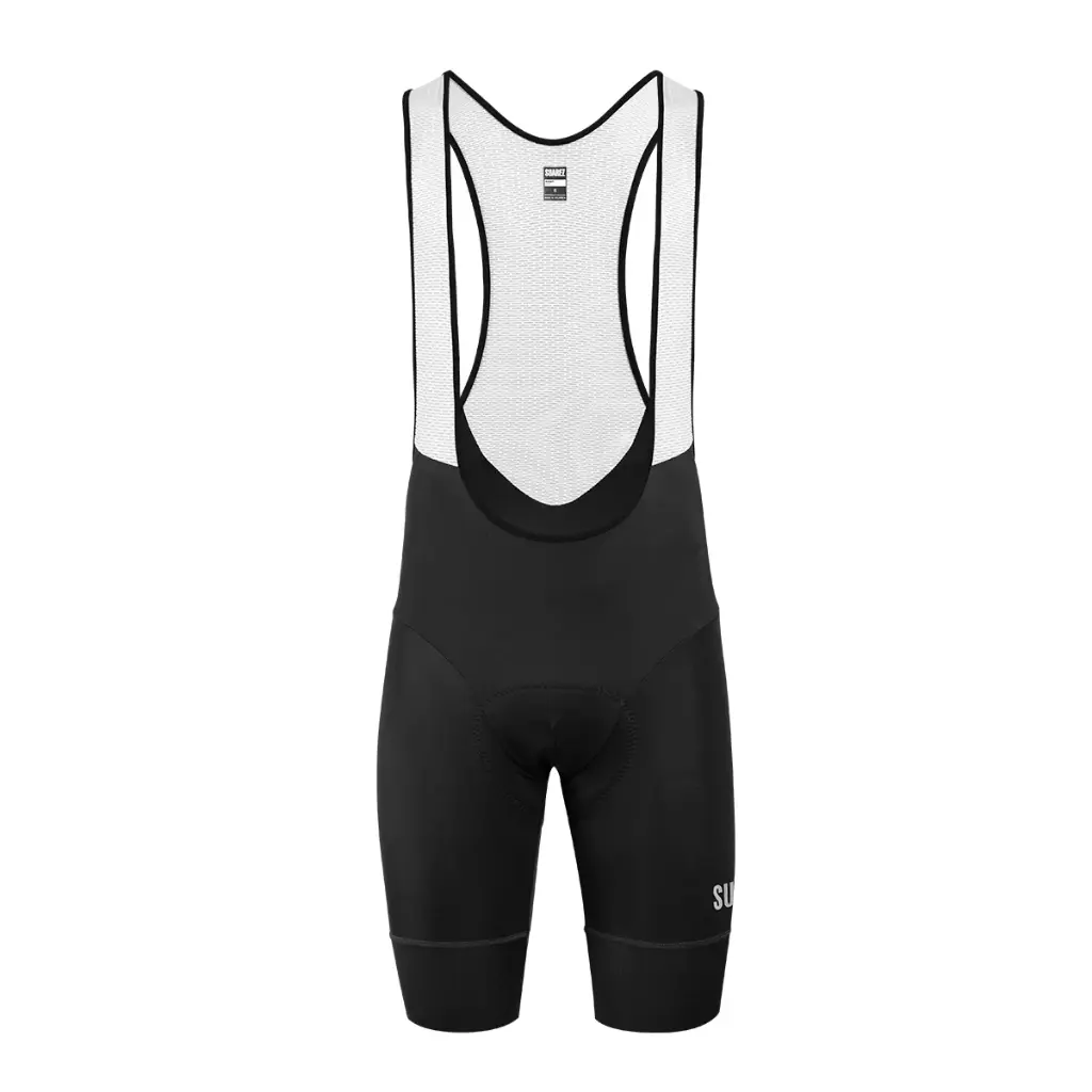 Bib Short SUAREZ Avant Hombre (GARE BLACK 2.4)