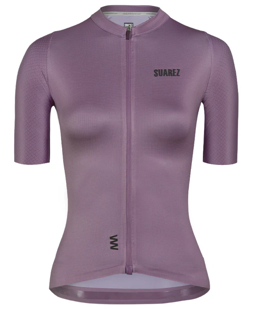 Jersey SUAREZ Manga Corta Pro Mujer (LITE LAVENDER 2.3)