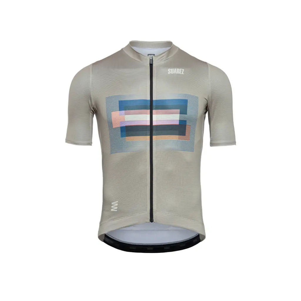 Jersey SUAREZ Manga Corta Classic Hombre (EASE EUCALYPTUS 2.4)