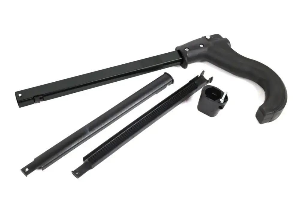 [017-026-00-01] NV 2.0 – RATCHET ARM ASSEMBLY 2.0 WITH RETEINER CAP & BOLT – MATTE BLACK
