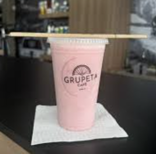 LICUADO DE FRESA