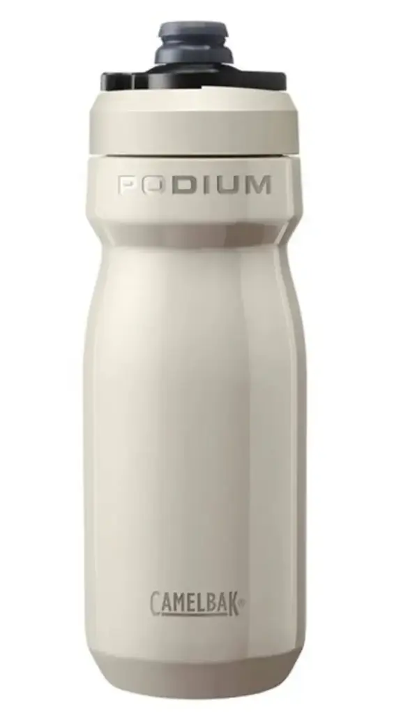 ANFORA CAMELBAK PODIUM STEEL AISLADA 530 ML. GRIS PIEDRA TERMICA ACERO INOXIDABLE
