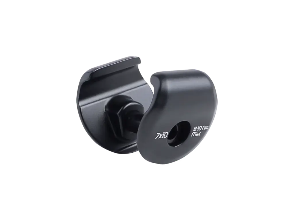 [W524901] TREK 2-BOLT SEATPOST 7X10MM SADDLE CLAMP EARS ADAPTADOR PARA RIELES DE SILLIN BONTRAGER