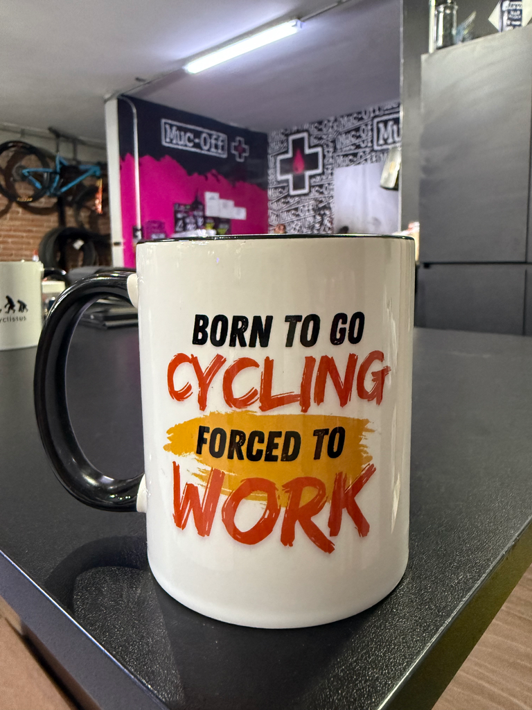 TAZA BORN TO CYCLING