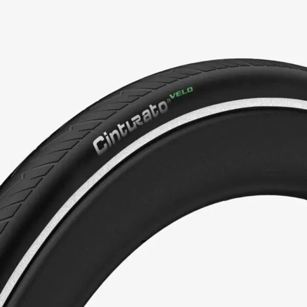 [4043400] LLANTA PIRELLI CINTURATO VELO TLR REFLECTIVE 700×28