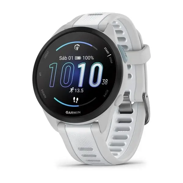  Reloj Garmin Forerunner 165 Mist Grey/White