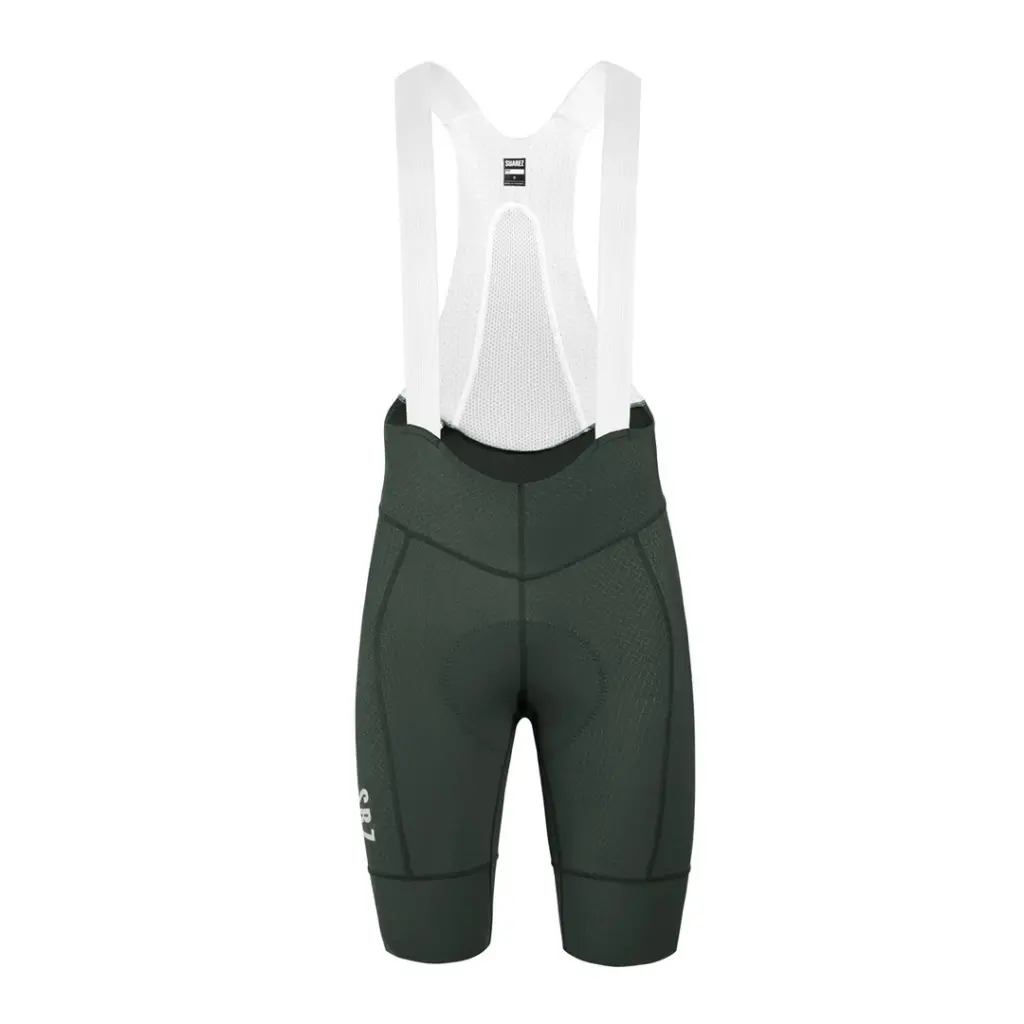 BIB SHORT SUAREZ PRO HARD GREEN JASPER HOMBRE