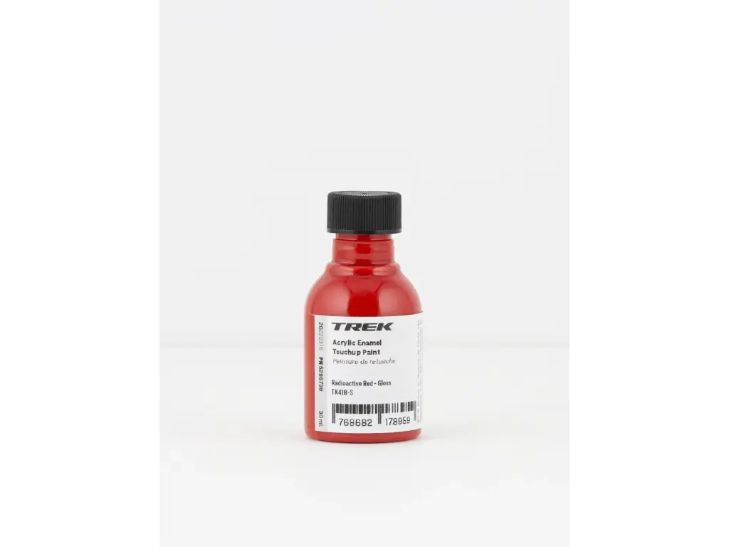 TREK TOUCH-UP PAINT - GLOSS RED COLOR COLLECTION ROJO RADIACTIVO TK418-S