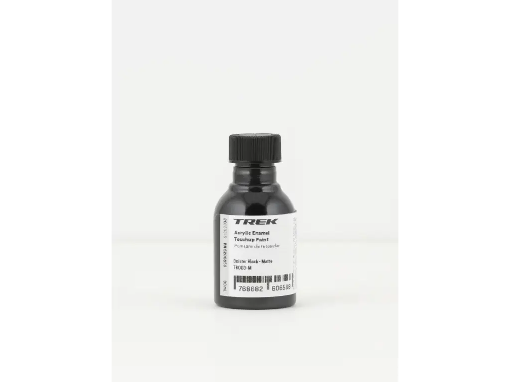 Trek Touch-up Paint - Matte Black Color Collection Negro Dnister 5