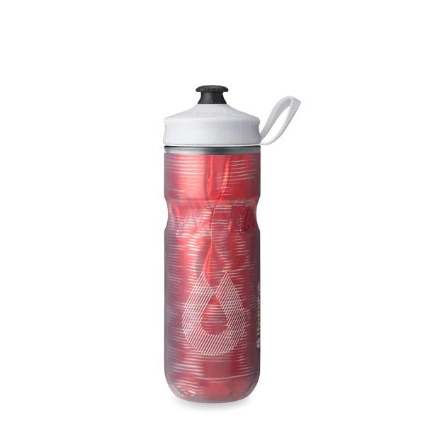 ANFORA HYDRAPAK INSULADA ROJO SPORT PULSE 20 OZ