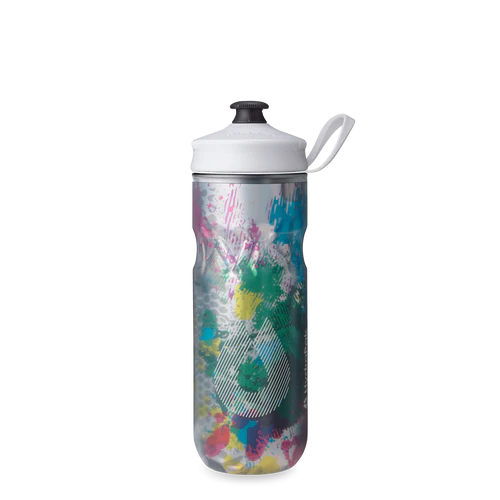 ANFORA HYDRAPAK MULTICOLOR INSULADA SPORT SPLASH 20 OZ