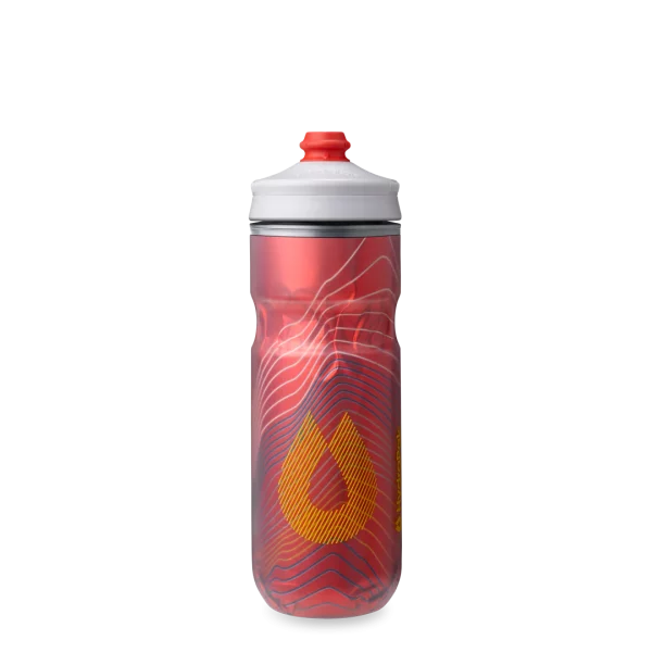 ANFORA HYDRAPAK INSULADA SURGE ASCENT ROJO 20 OZ