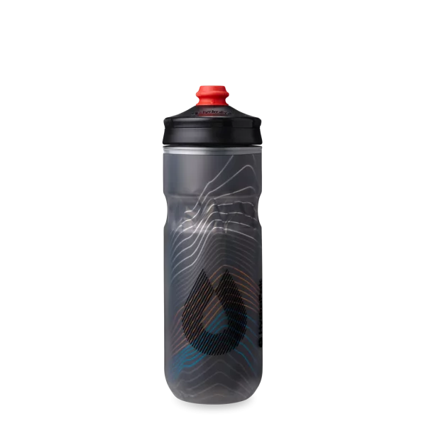 ANFORA HYDRAPAK INSULADA SURGE ASCENT NEGRO 20 OZ 