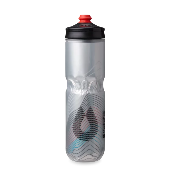 ANFORA HYDRAPAK INSULADA SURGE ASCENT PLATEADO 24 OZ 