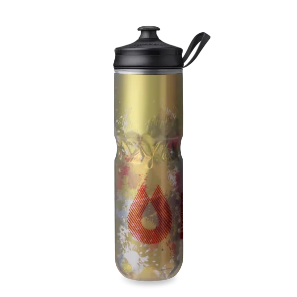 ANFORA HYDRAPAK INSULADA DORADO SPORT SPLASH 24 OZ