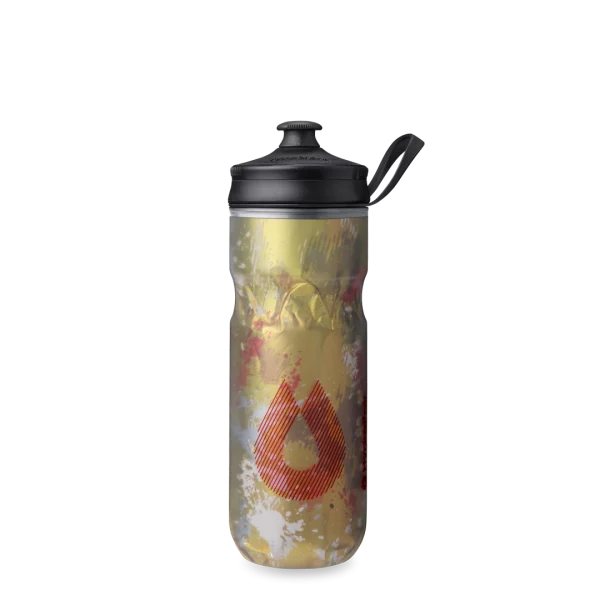 ANFORA HYDRAPAK INSULADA DORADO SPORT SPLASH 20 OZ