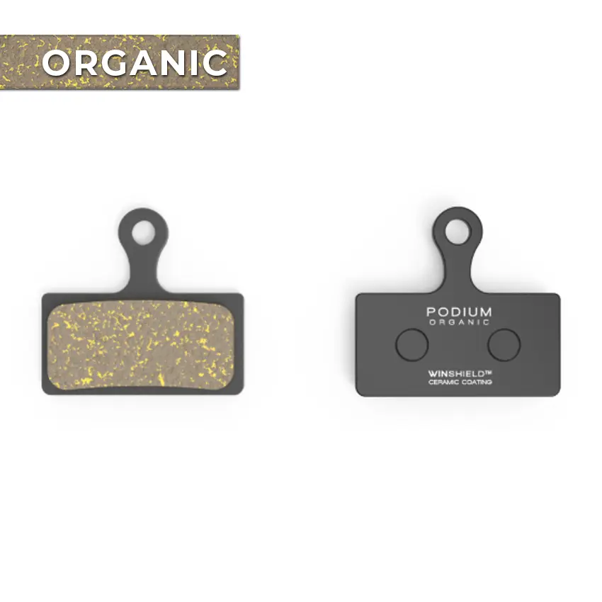 AMP BALATA DE FRENO PODIUM ORGANICO SHIMANO XT/XTR/SLX