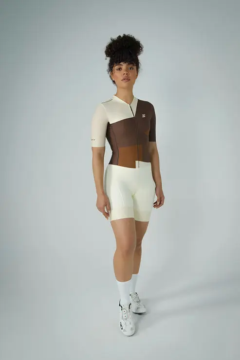 JERSEY KAFITT BASICO COLOR BLANCO DAMA