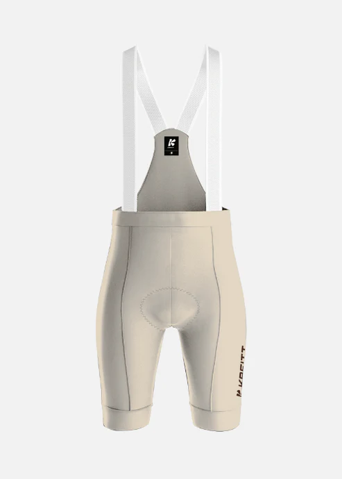 BIB SHORT KAFITT PRO TOUR II BEIGE DAMA 