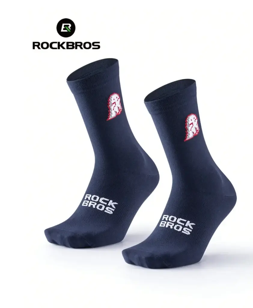 CALCETAS ROCKBROS AZUL MARINO EMOJI 
