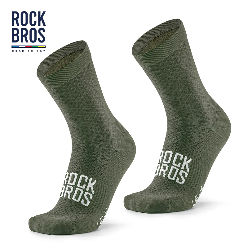 CALCETAS ROCKBROS ROAD TO SKY VERDE MILITAR