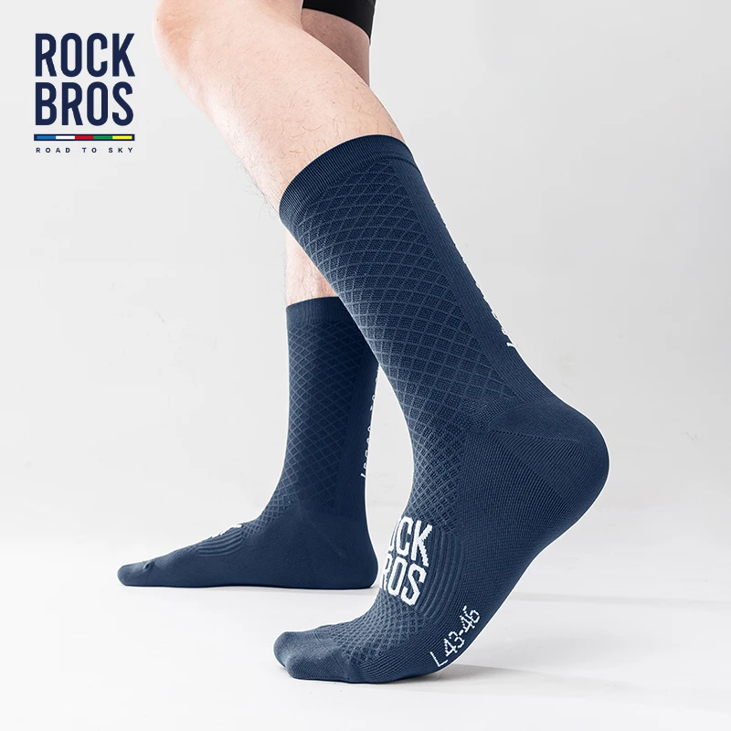 CALCETAS ROCKBROS ROAD TO SKY AZUL NAVY