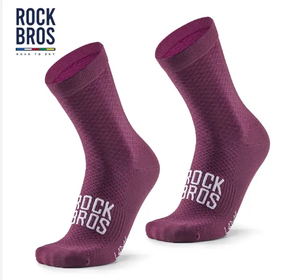 CALCETAS ROCKBROS ROAD TO SKY MORADO