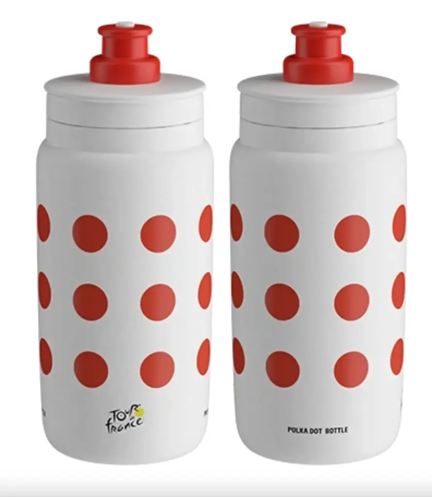 ANFORA 550 ML FLY TEX RED POLKA DOT