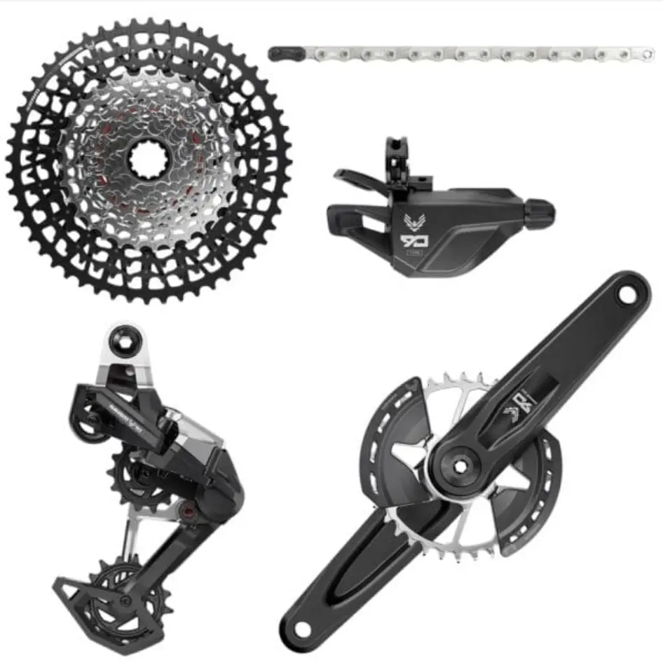 GRUPO SRAM EAGLE 90 170MM 32T 10-52T 1X12V