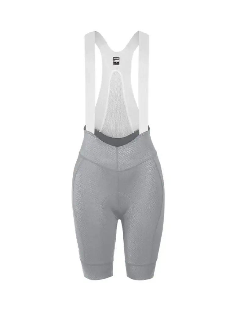 BIB SHORT SUAREZ PRO HARD GRAY DAMA