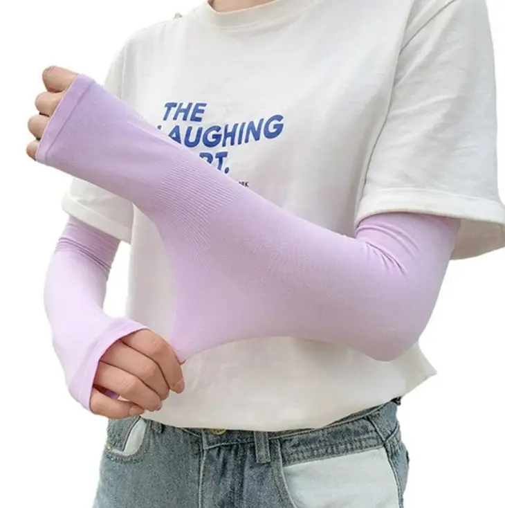 MANGAS ROCKBROS MORADAS