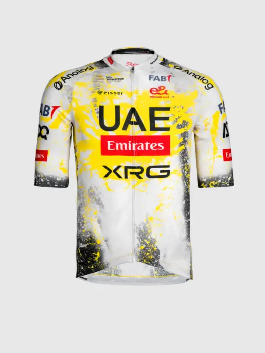 UAE TEAM EMIRATES - XRG TOUR DE FRANCE 2025 REPLICA SHORT SLEEVE JERSEY