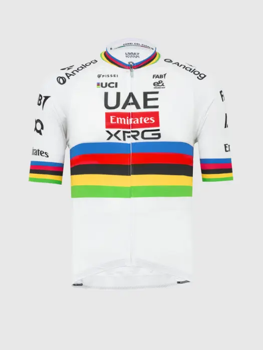 TADEJ POGACAR WORLD CHAMP REPLICA SHORT SLEEVE JERSEY