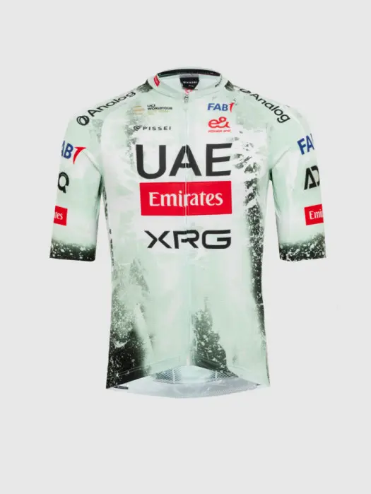 UAE TEAM EMIRATES - XRG 2025 SPECIAL REPLICA SHORT SLEEVE JERSEY