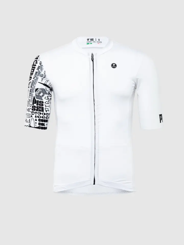 PRIME SHORT SLEEVE JERSEY PRIMEJER25 - BCO/LT