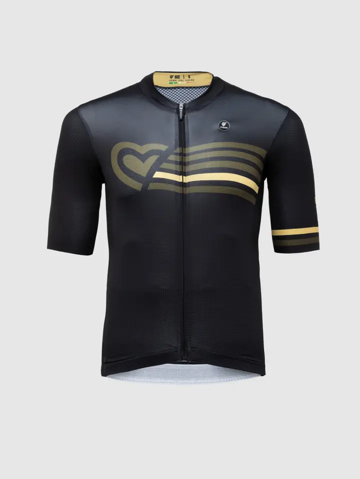 PRIME SHORT SLEEVE JERSEY PRIMEJER25 - NERO