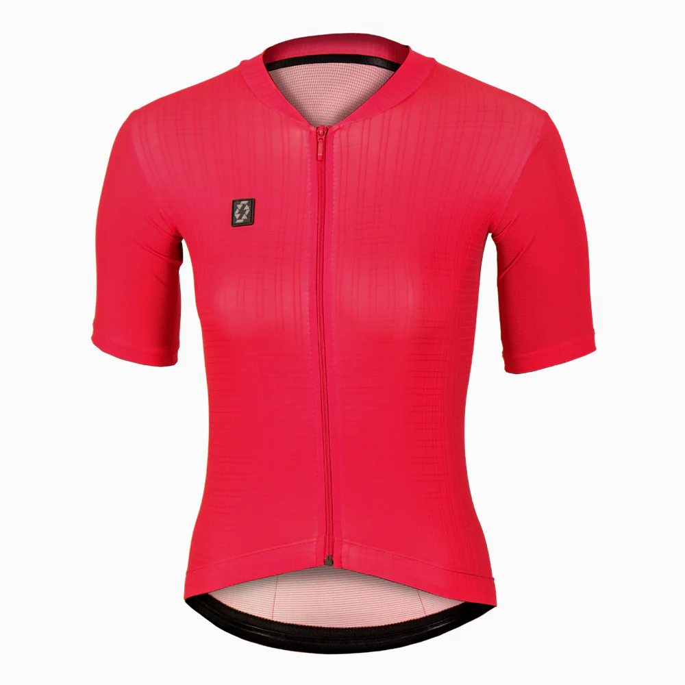 JERSEY APHESIS CARMESÍ MUJER