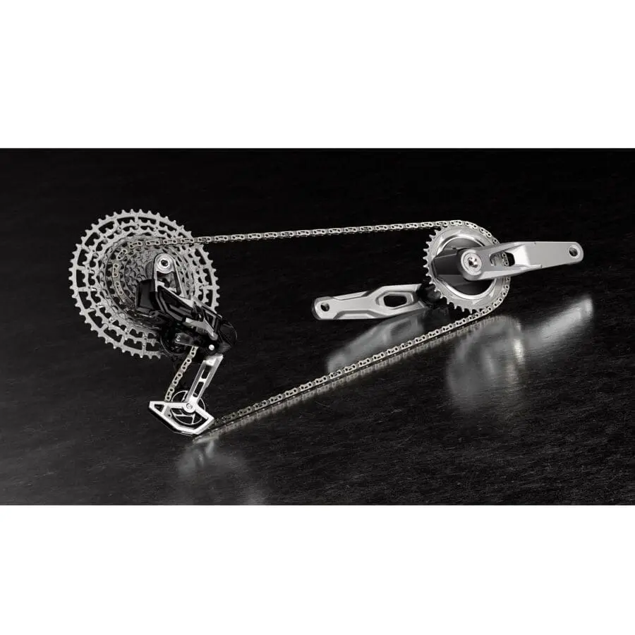 Grupo SRAM GS 1987 Edition Eagle Transmission Potenciometro AXS 170mm 32/34T 10-52T