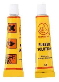 PEGAMENTO PARCHES COLD PATCH RUBBER SOLUTION