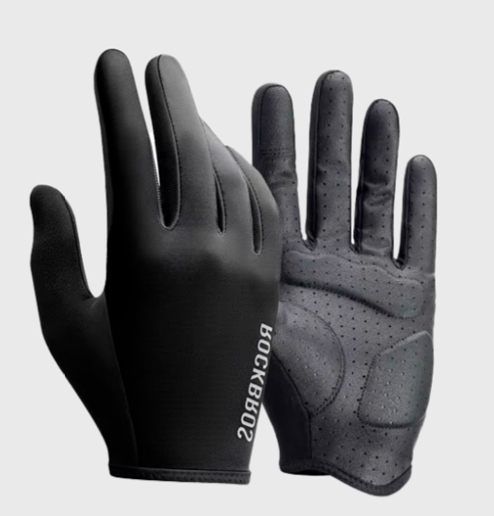 GUANTES LARGOS ROAD TO SKY ROCKBROS NEGROS 