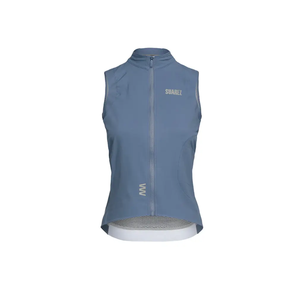 Chaleco Rompevientos Bike Performance Mujer (BARRIER INDIGO BLUE 2.4)